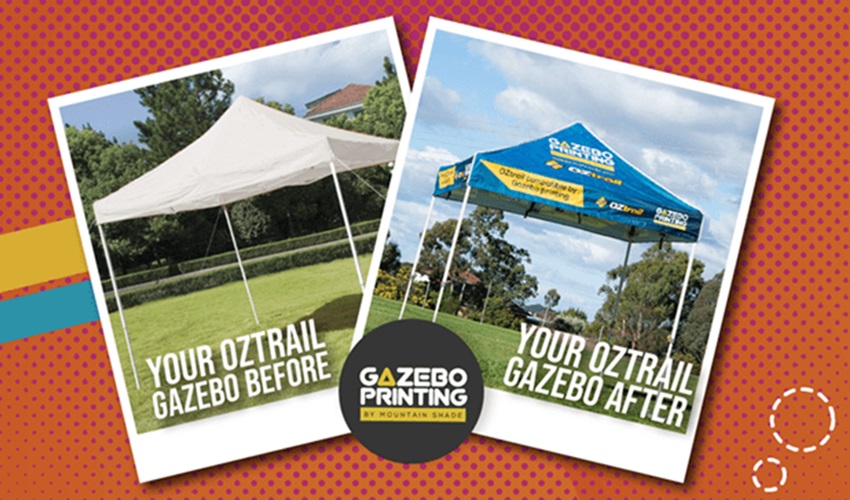 Enhance your outdoor space with the OZtrail Printed