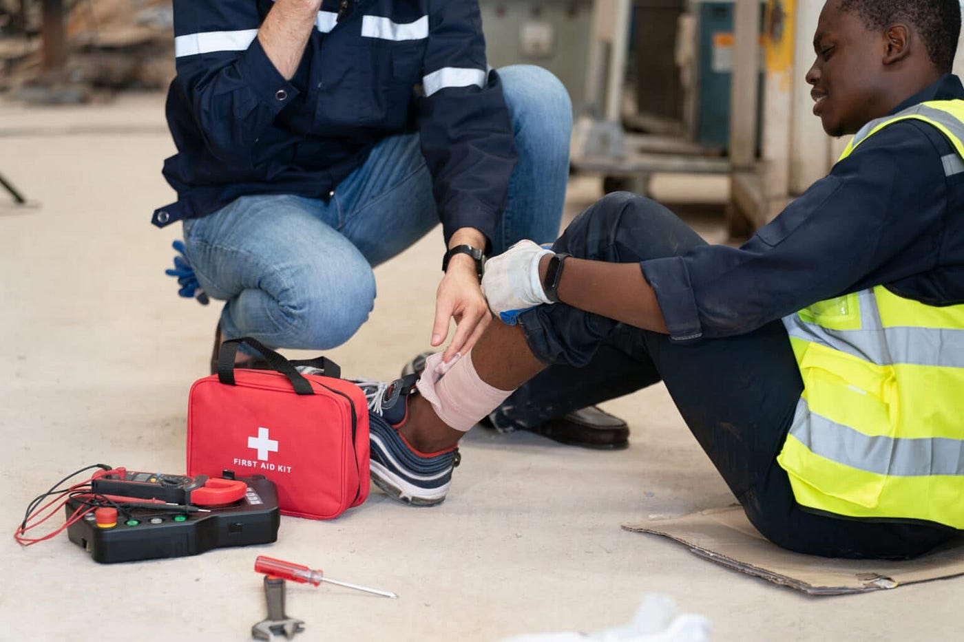 Recovering from a work-related injury can be a