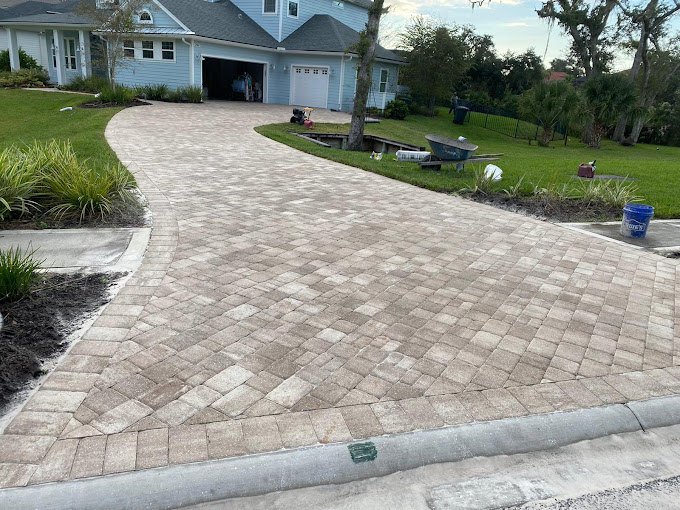 At Jacksonville Pavers, we set your vision in