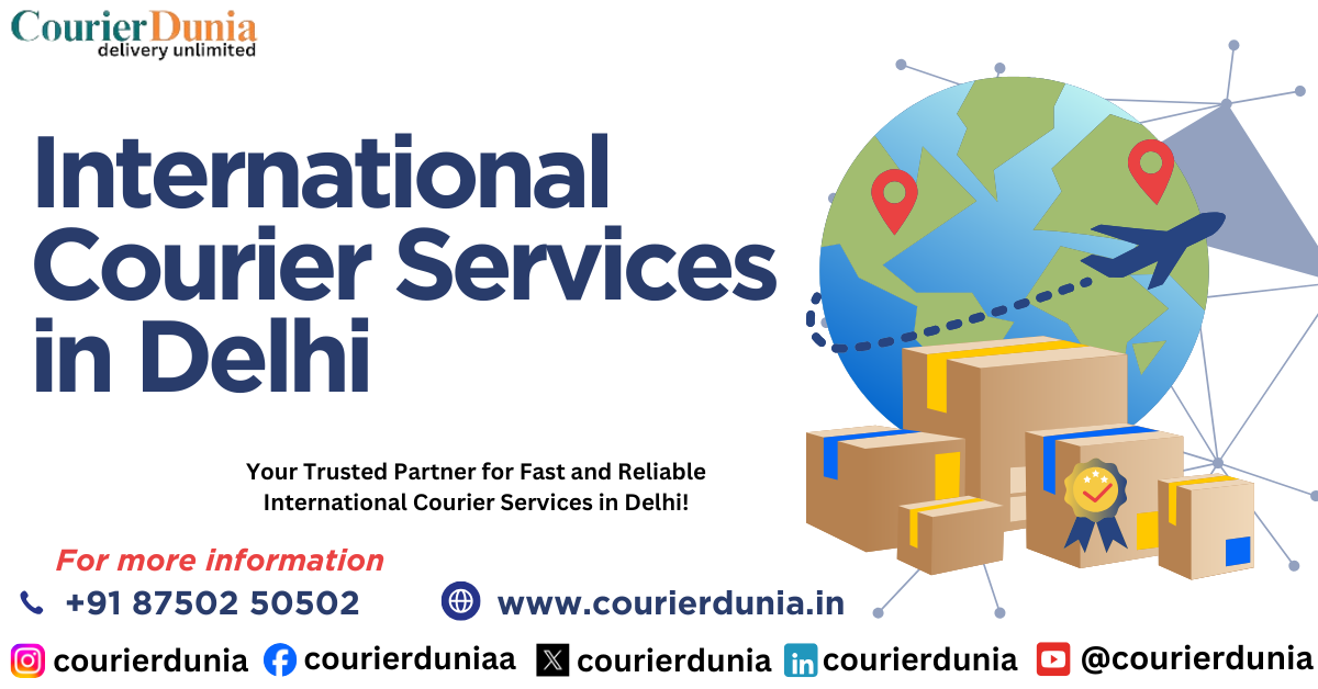 Looking for reliable, affordable, and efficient international courier