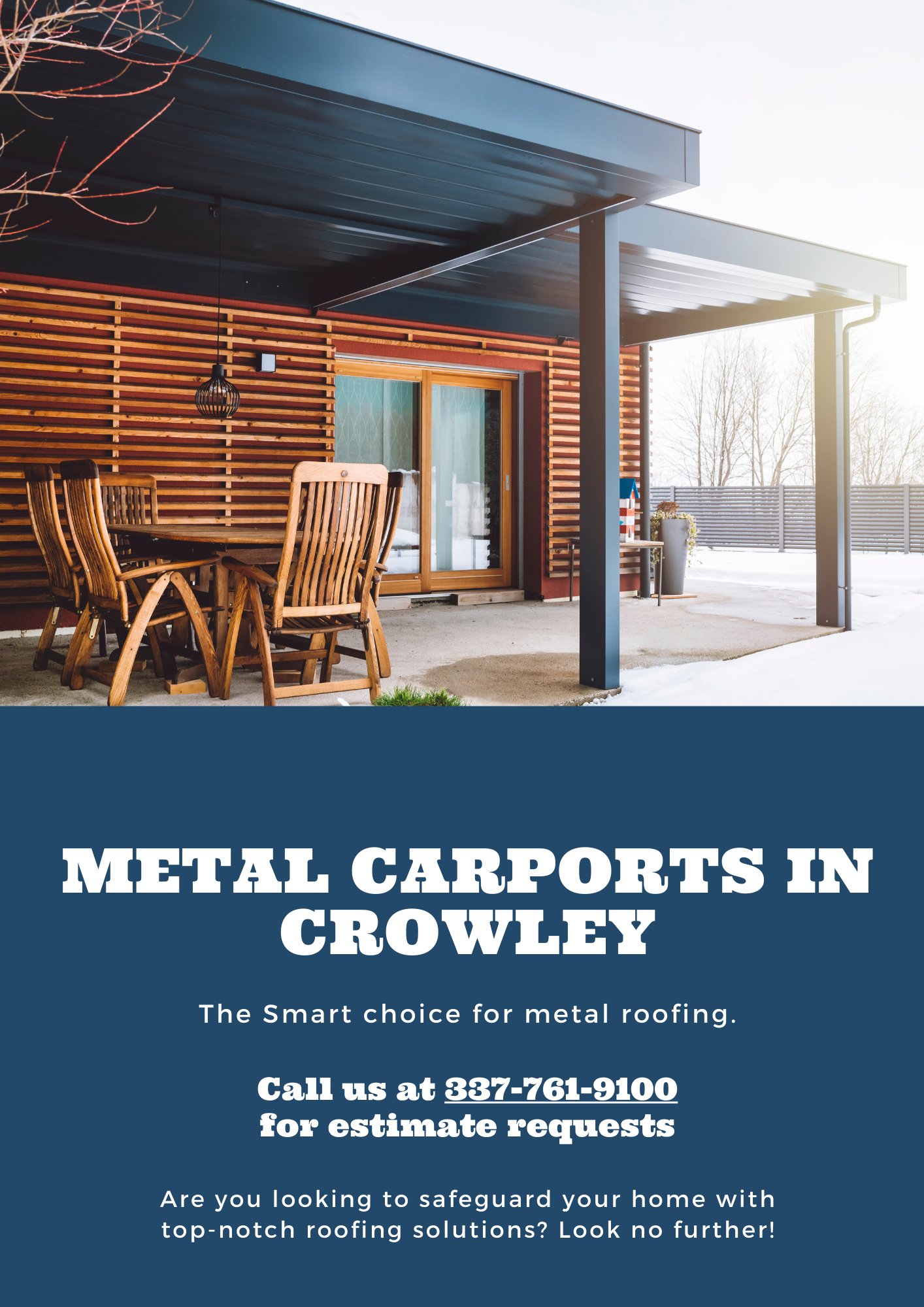 Investing in a sturdy carport? Our steel carports