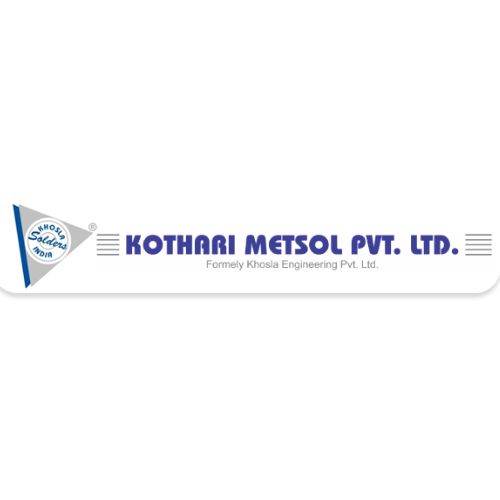 Kothari Metsol is a trusted name among solder