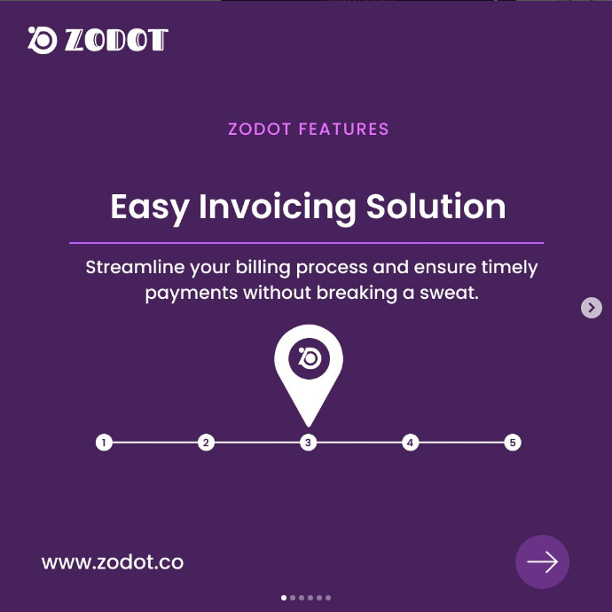 Freelancers, streamline your invoicing process with Zodot and