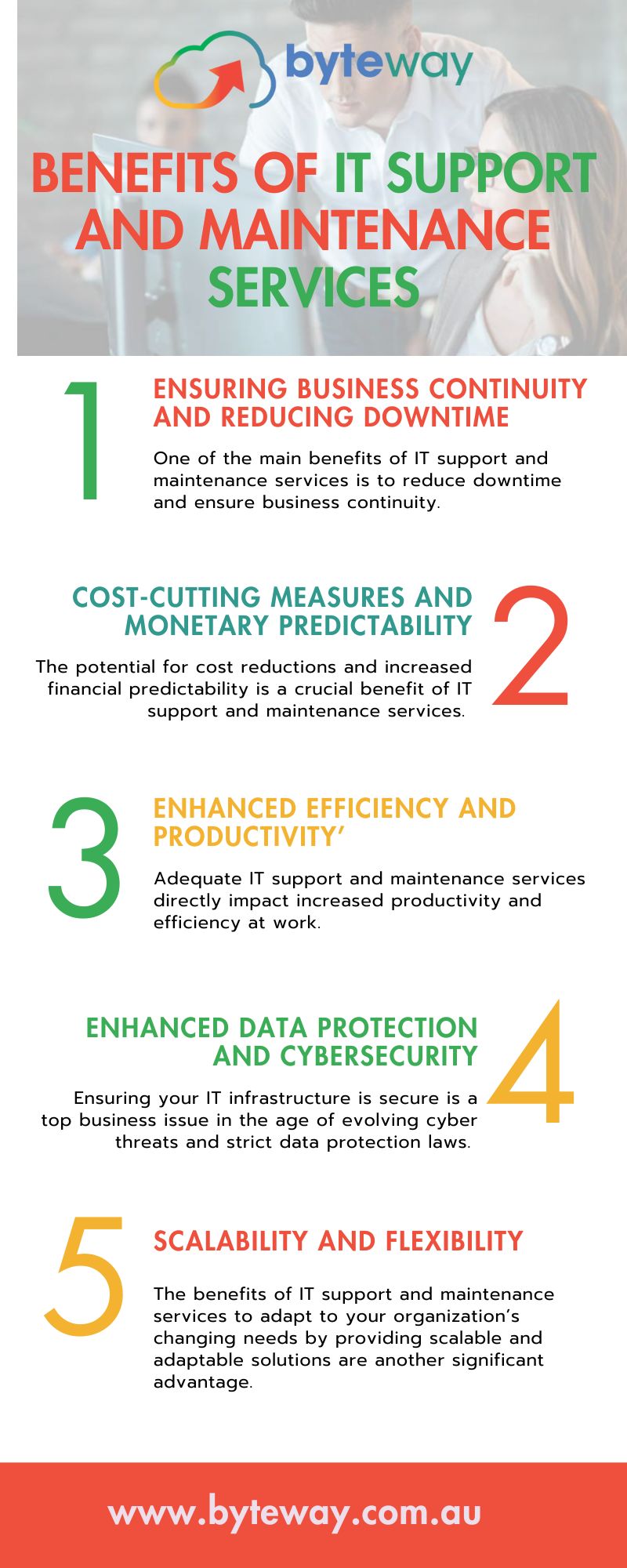 The benefits of IT support and maintenance services