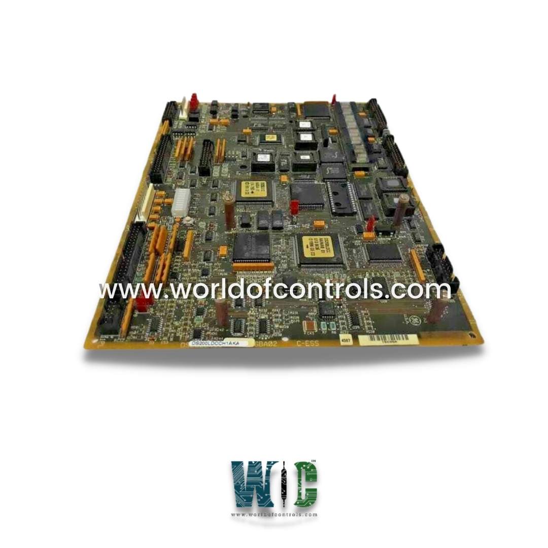 Ge DS200LDCCH1A - Drive Control/LAN Communication Board -