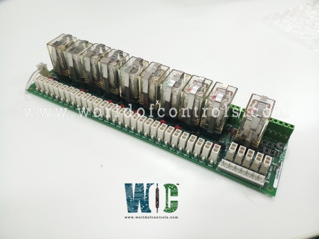 Ge DS200RTBAG2A - Relay Terminal Board - comes