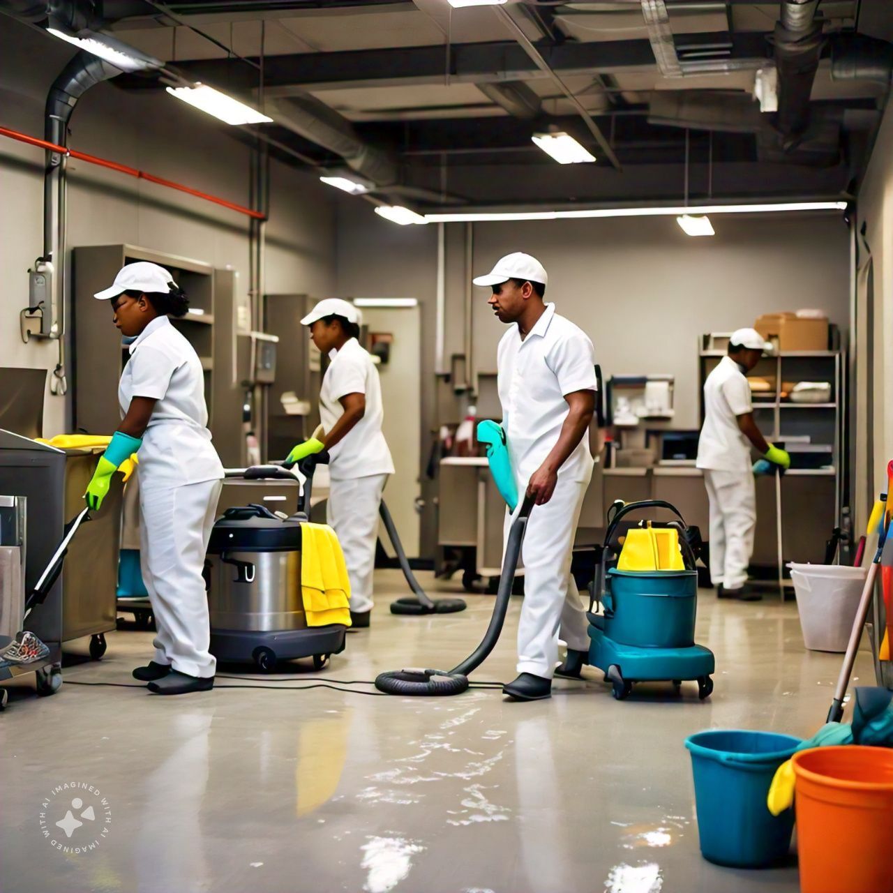 Maintaining a clean and hygienic workplace is essential