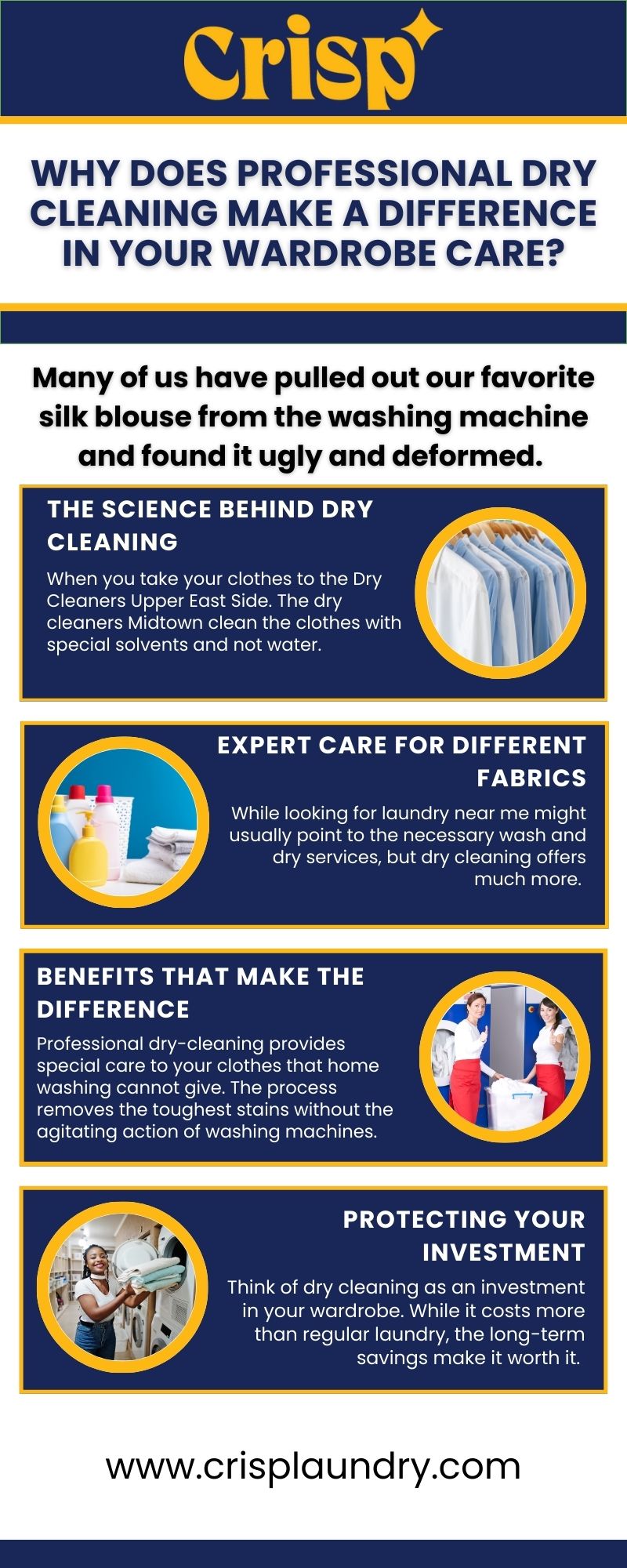 Professional dry cleaning services in NYC use advanced