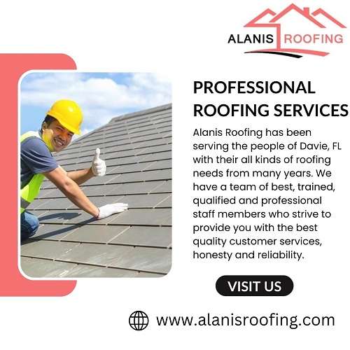 For professional roof repair, Alanis Roofing has you