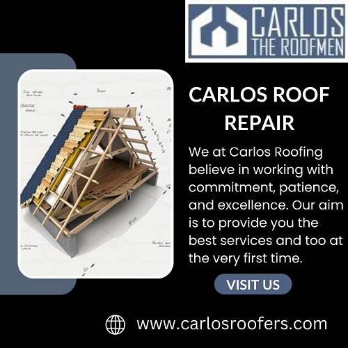 For dependable roof repair, choose Carlos Roofing. We