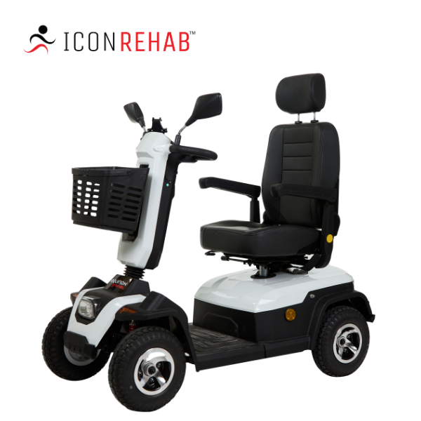 A mobility scooter is a versatile and motorized