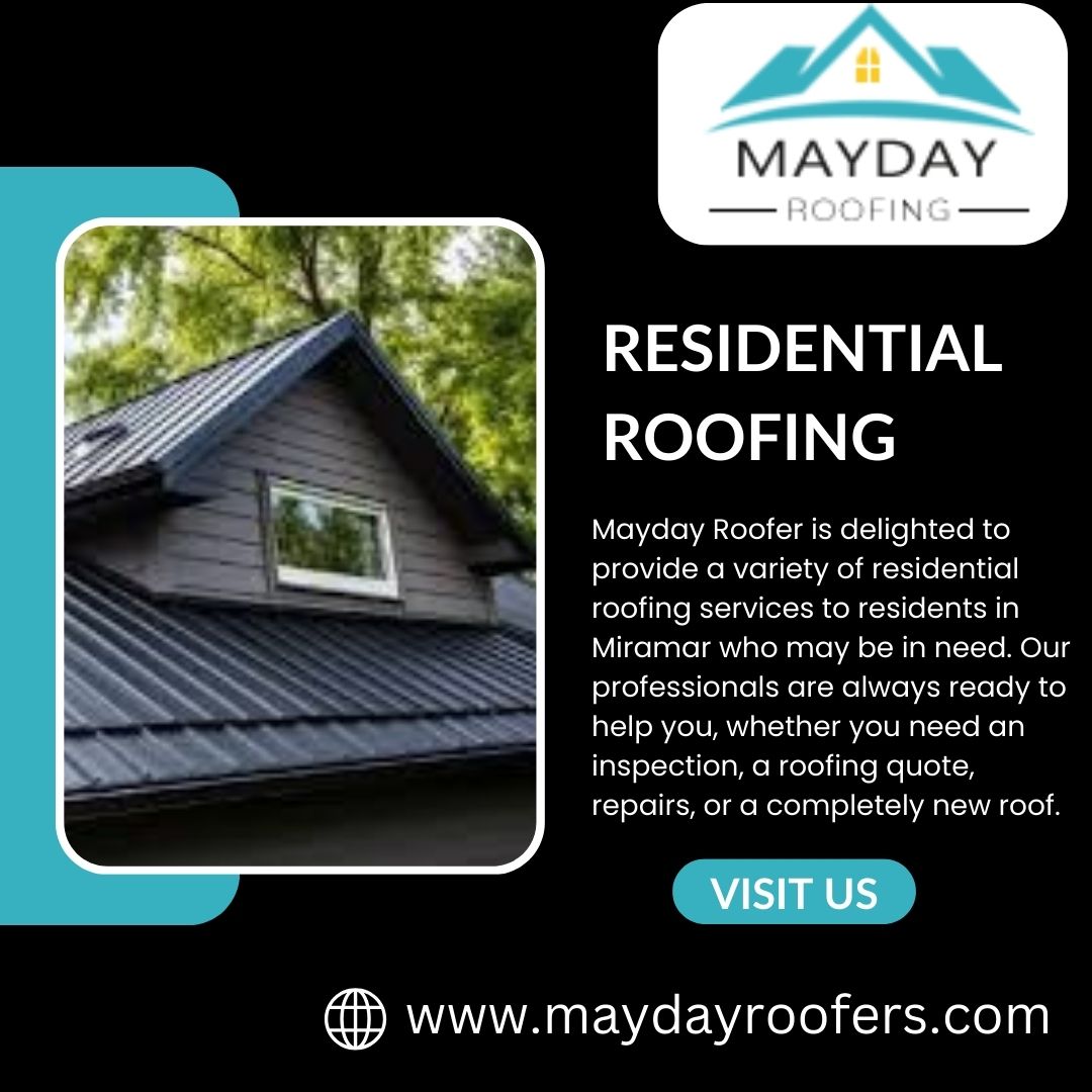 Mayday Roofer is the roofing contractor you can