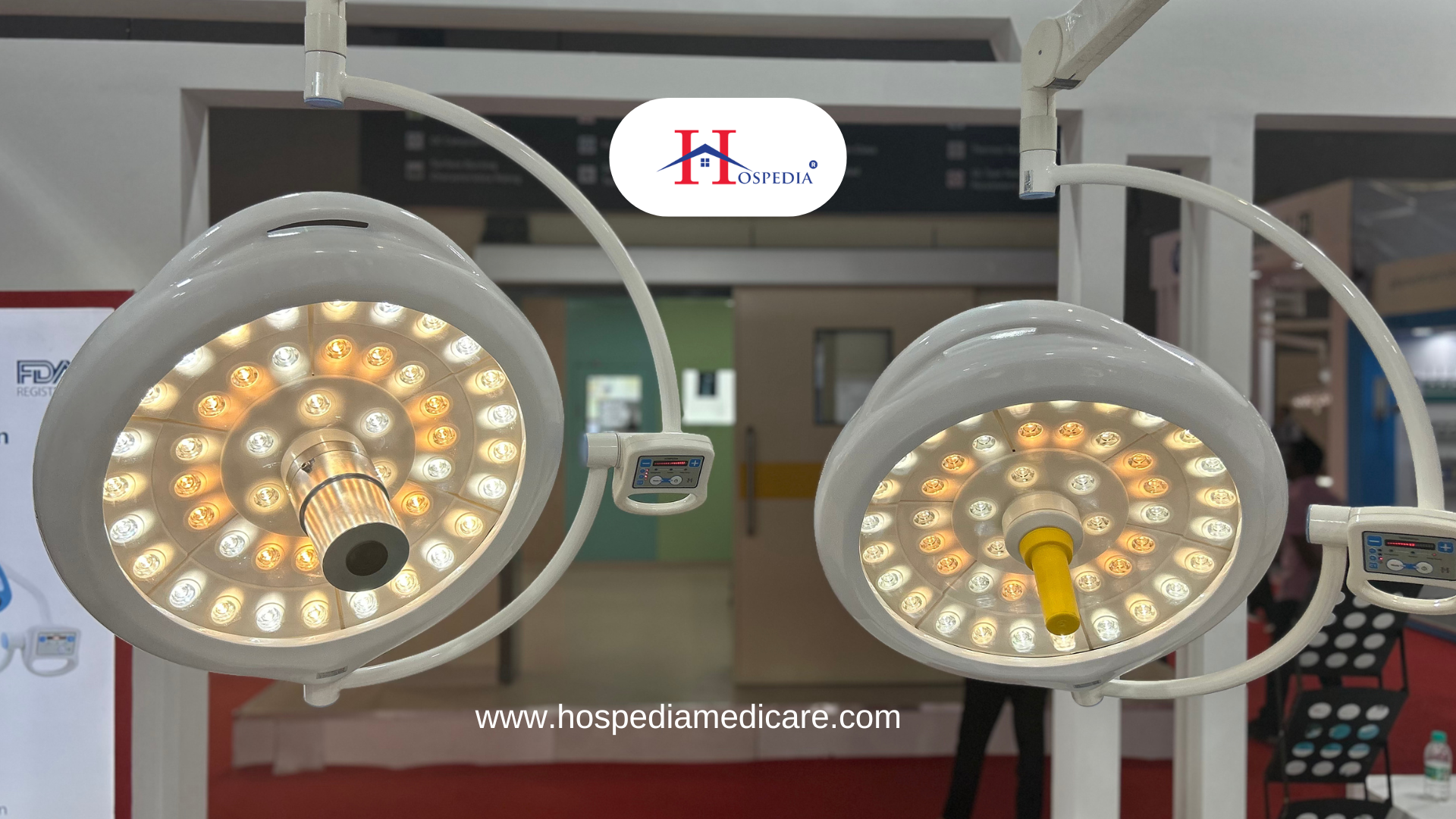 Hospedia Medicare is a leading manufacturer of LED