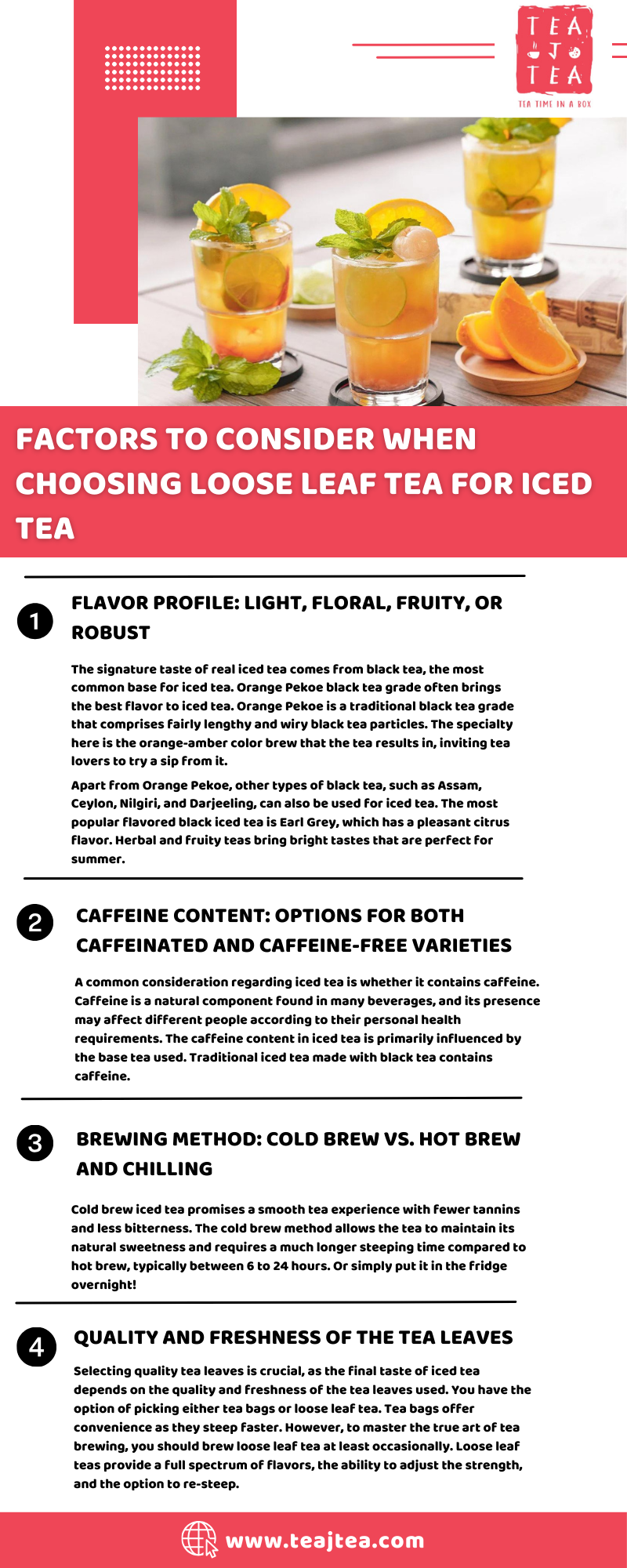 Discover the finest loose-leaf teas at Tea J