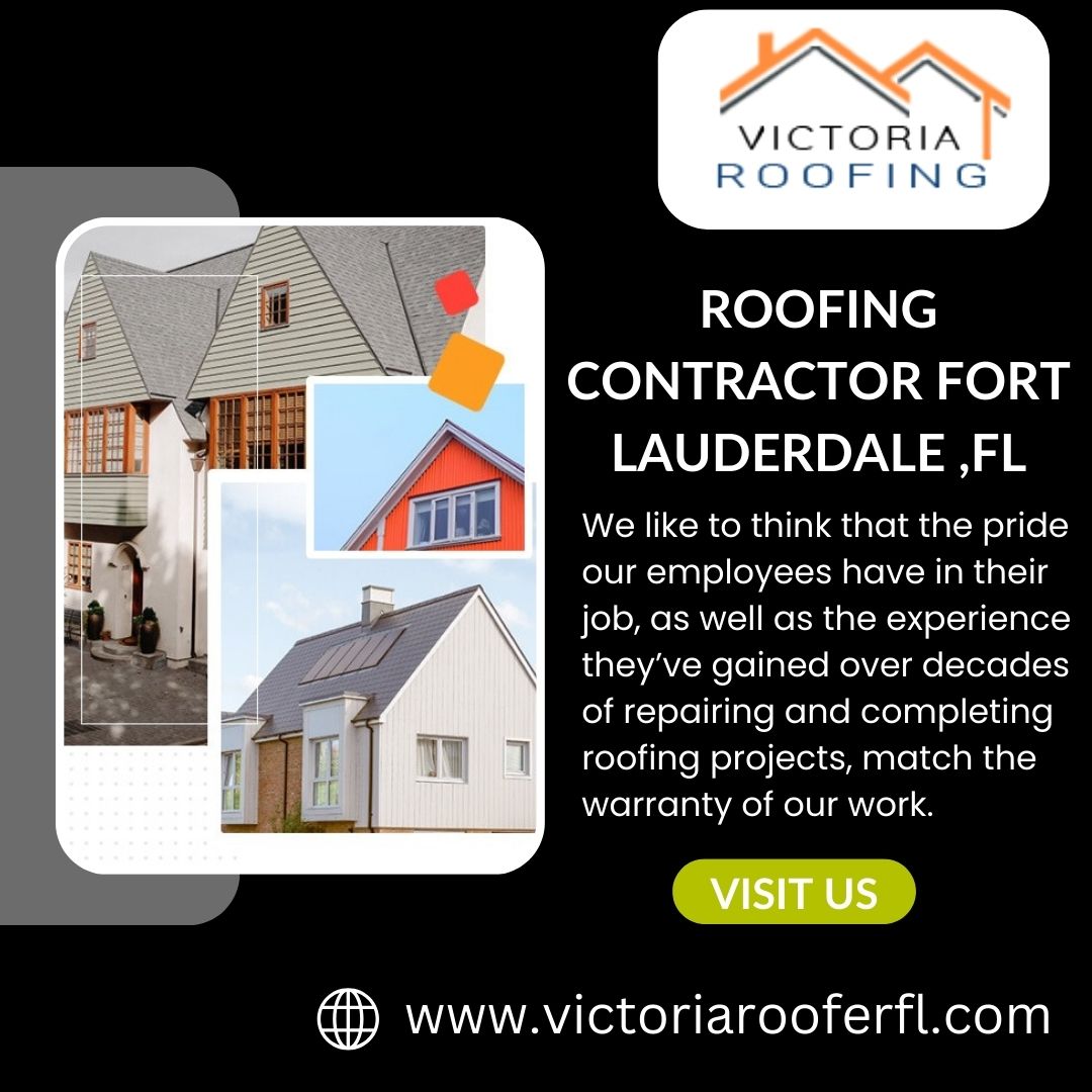 Victoria Roofer is your dependable roofing contractor offering