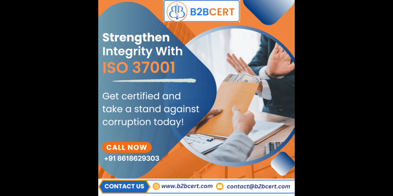 ISO 37001 certification in Bangalore is an international