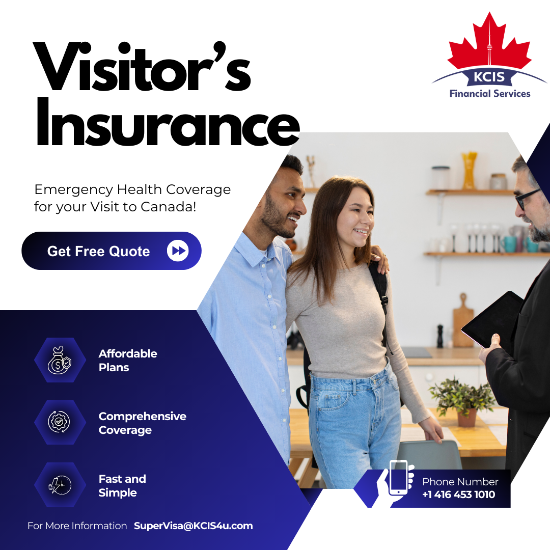 Are you looking for Visitor Insurance in Canada?