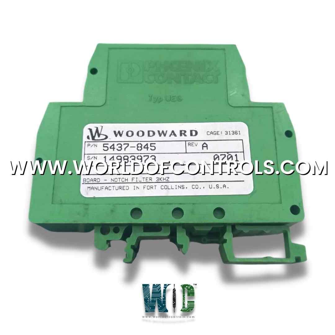 5437-845 - Notch Filter Module - comes in