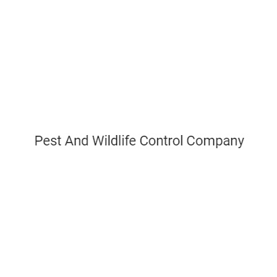 Use Pestwildlifecontrolcompany.com to get rid of those annoying