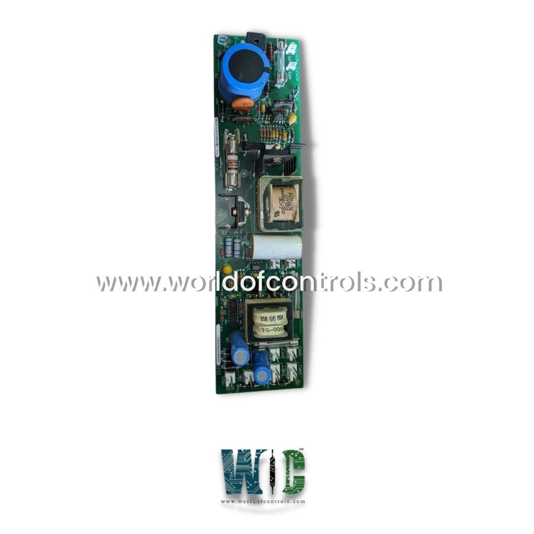 Ge IS200HFPAG2A - High-Frequency AC/Fan Power Supply Board