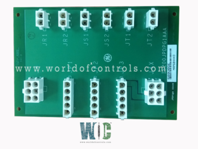 Ge IS200JPDPG1AAA - Local Power Distribution Board -