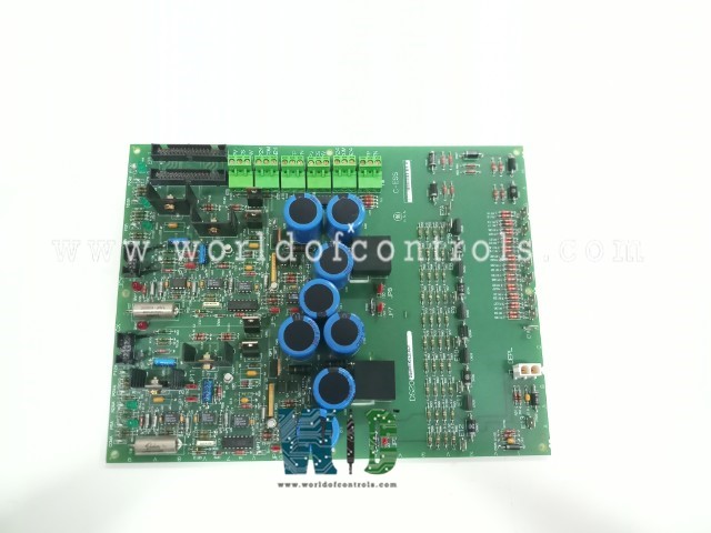 Ge DS200EXDEG1A - De-Excitation Control Board - comes