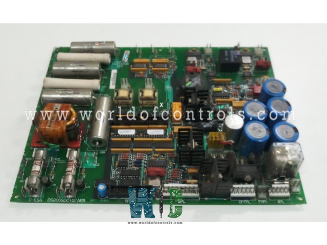 Ge DS200SDCIG1AFB - Power Supply Board - comes