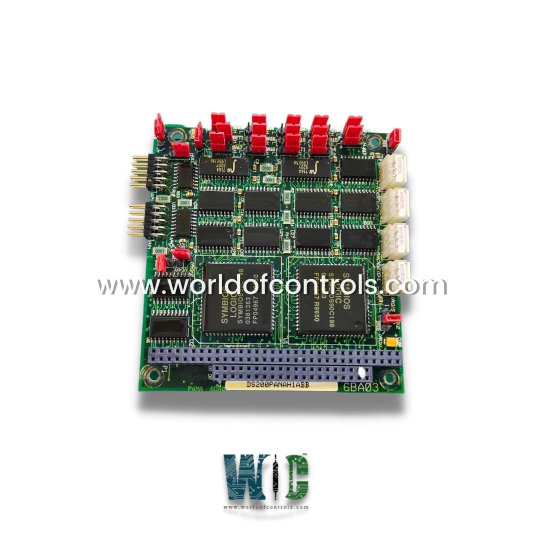 Ge DS200PANAH1ABB - ARCNET No-LAN LM Control Board