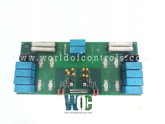 Ge DS200ITXSG1A - Inverter Snubber Card - comes