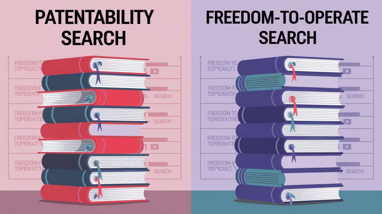 Contrast Between Patentability Search and Opportunity to-Work Search