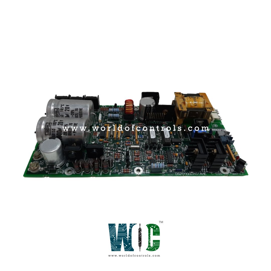 Ge DS200GGDAG1A - GTO Gate Driver Board -