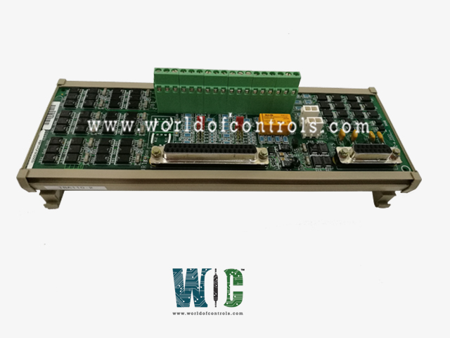 Ge IS200DSVOH2B - Servo Terminal Board - comes