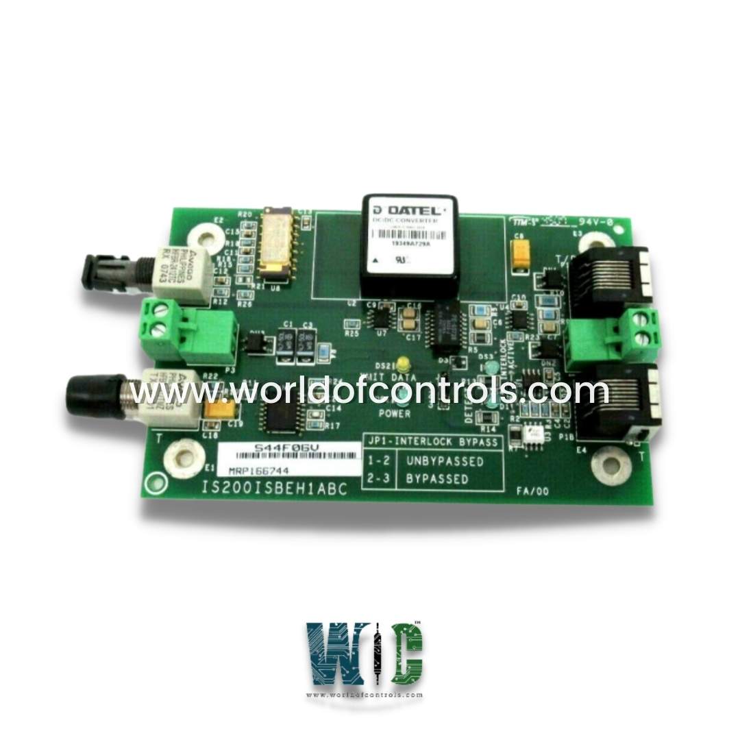 Ge IS200ISBEH1A - ISBus Extender Board - comes