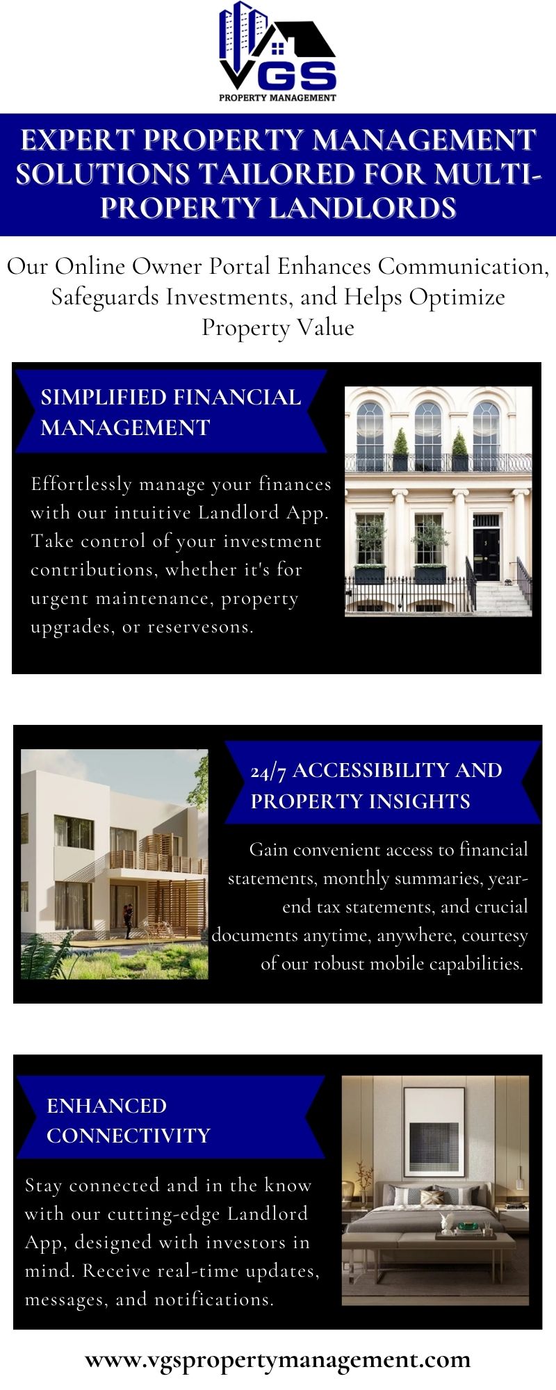 VGS Property Management provides specialized services for Property