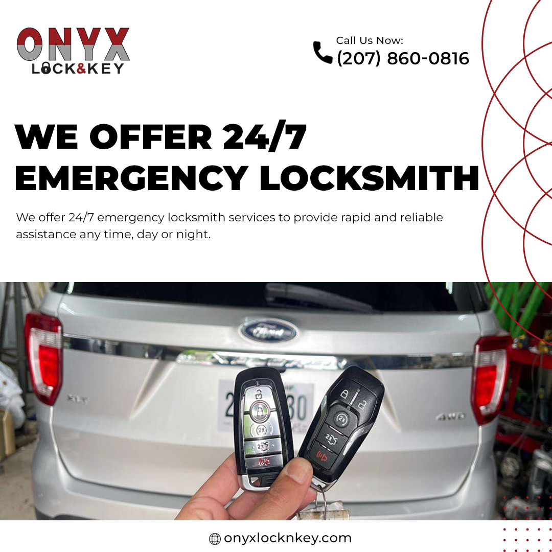 Onyx Lock and Key is your go-to choice