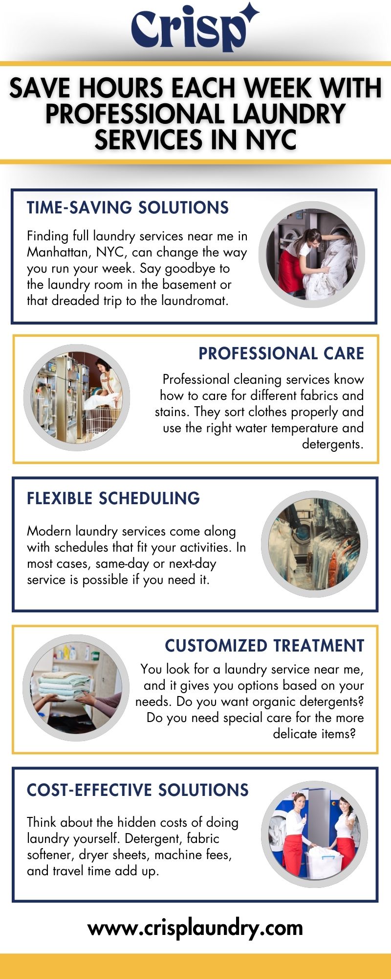 Save time with professional laundry services in Manhattan,