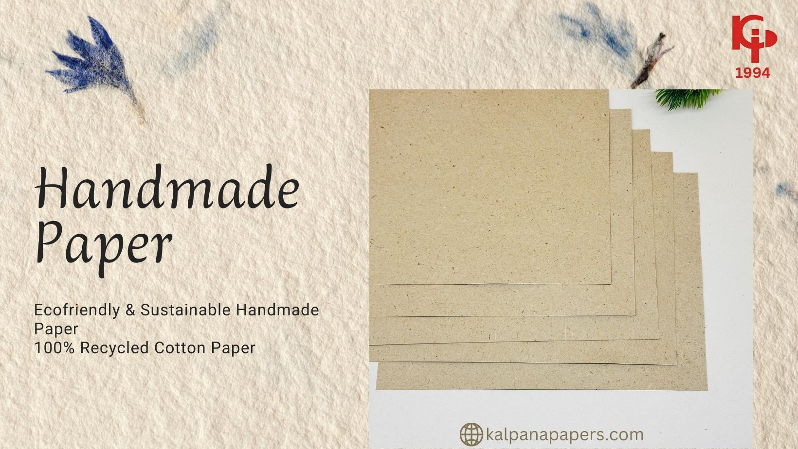 The art of handmade paper in India is