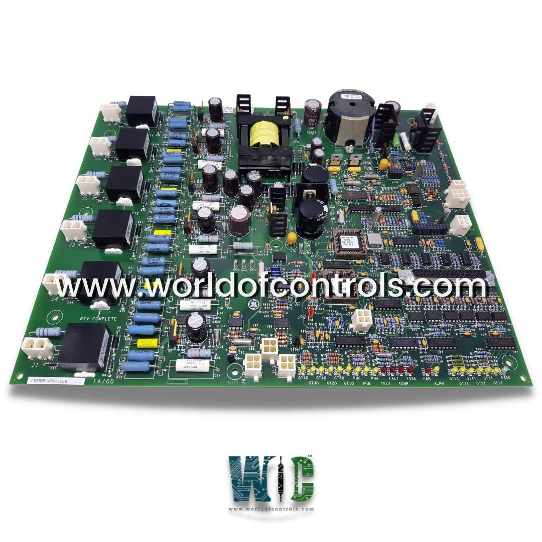 Ge IS200EHPAG1D - Exciter Gate Pulse Amplifier Board