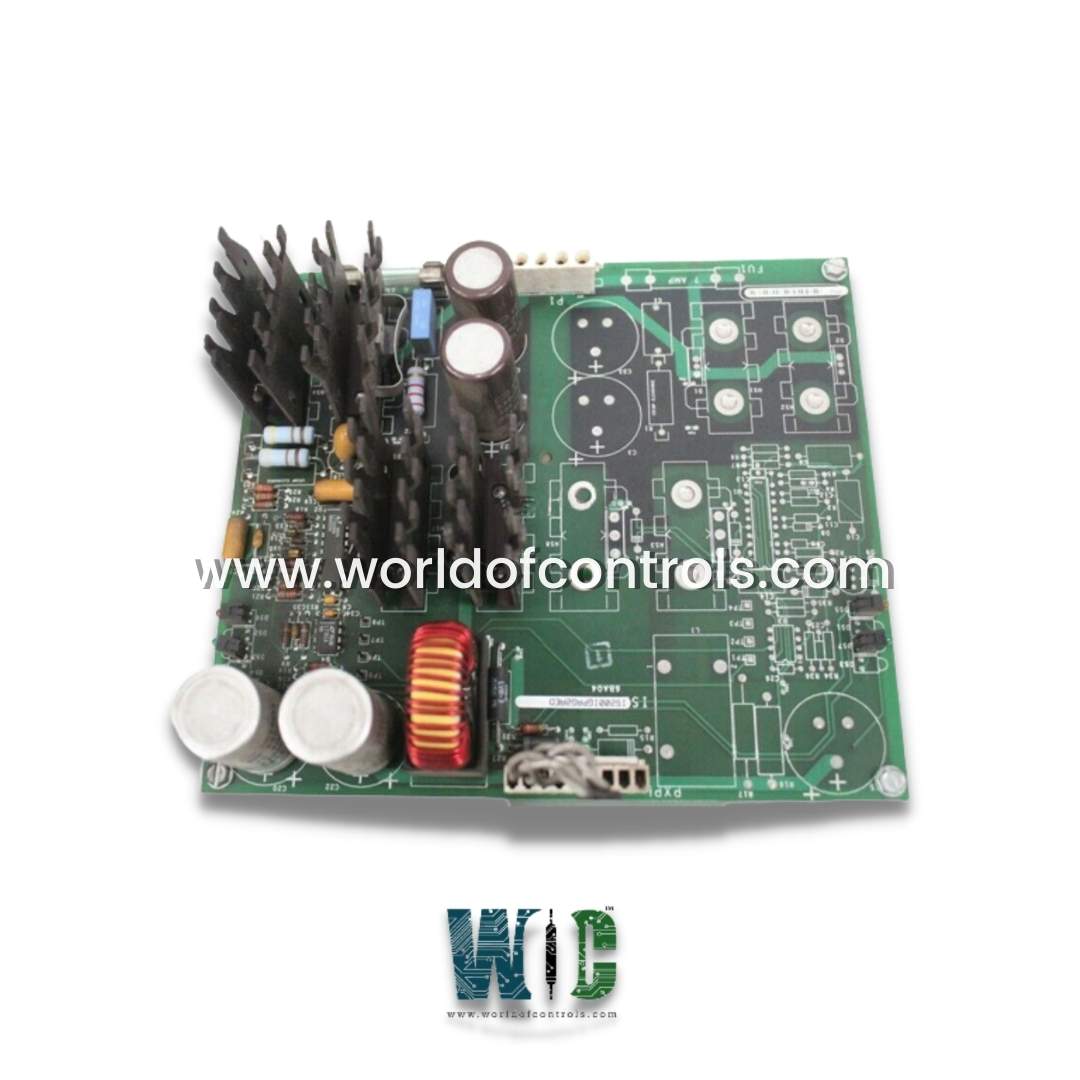 IS200IGPAG1A - Gate Driver Power Supply Card -