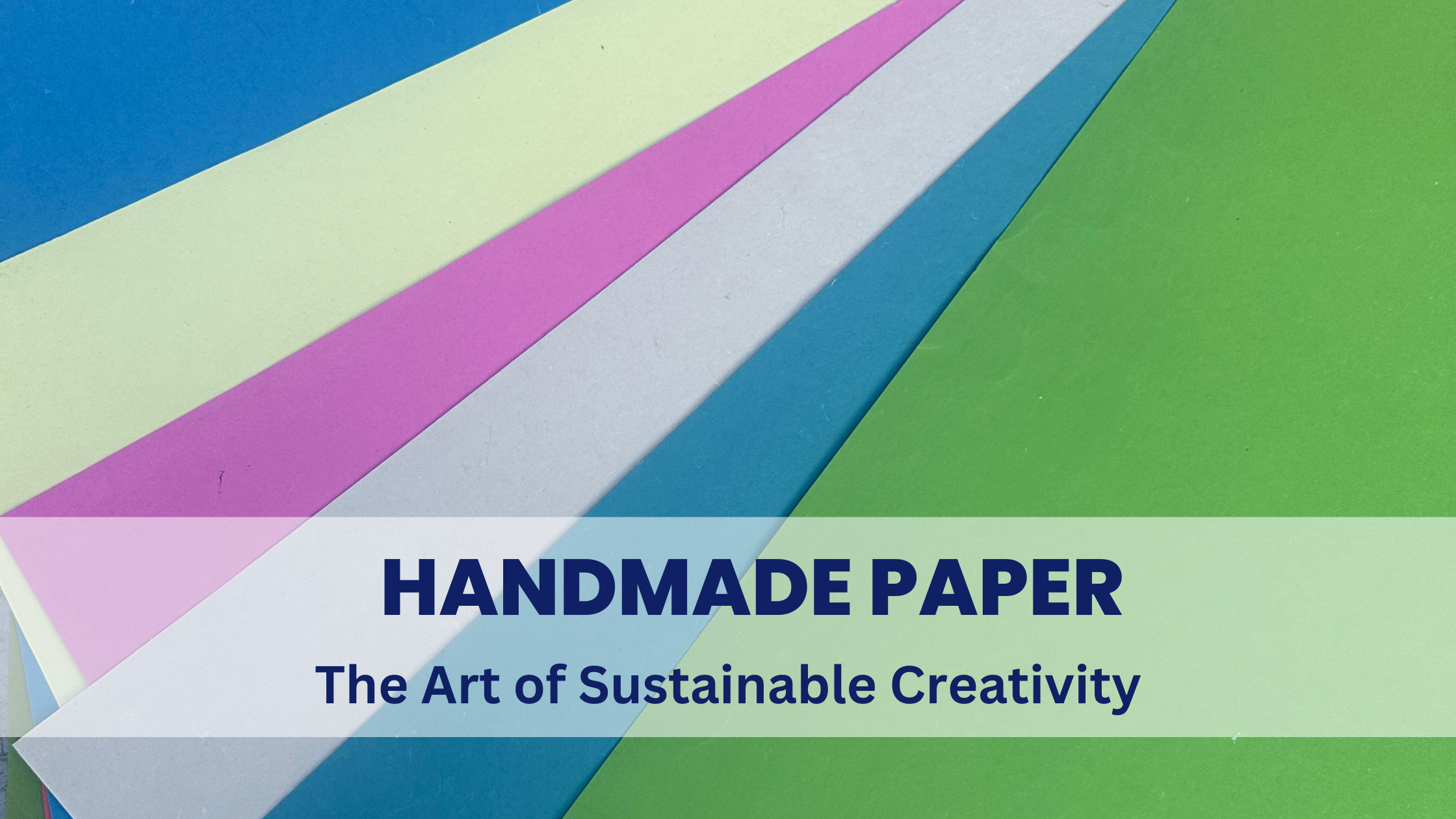 The craft of handmade paper is a celebration