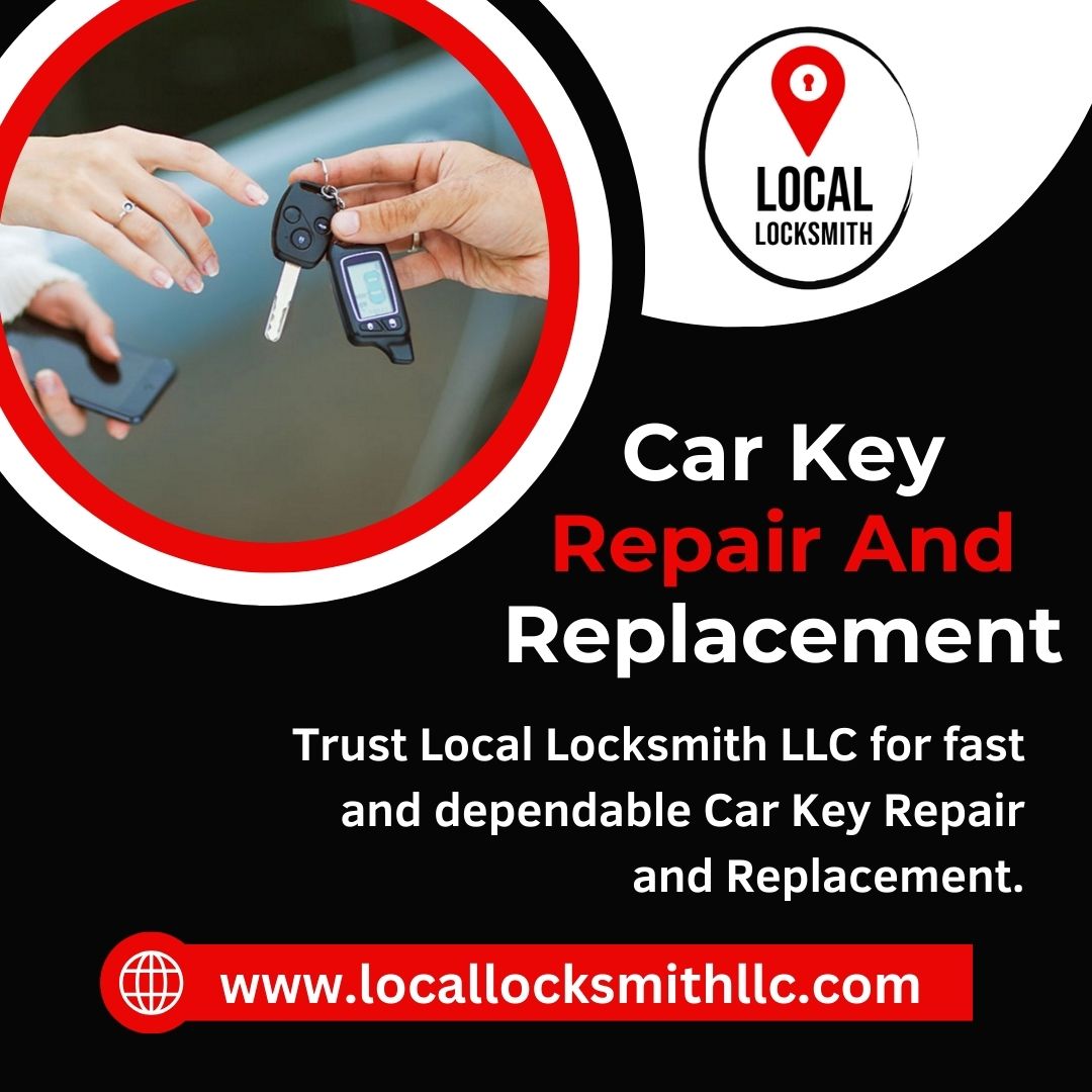 Local Locksmith LLC offers expert key fob replacement,