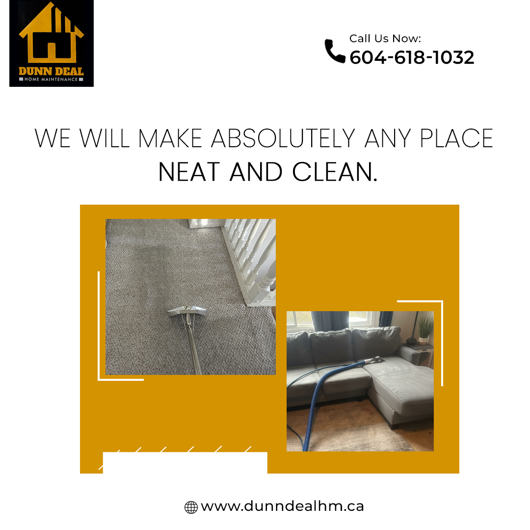 At Dunn Deal Home Maintenance, we care for