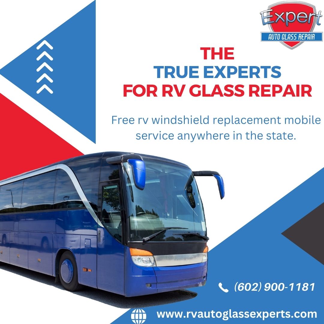 RV Auto Glass Expert is your go-to provider