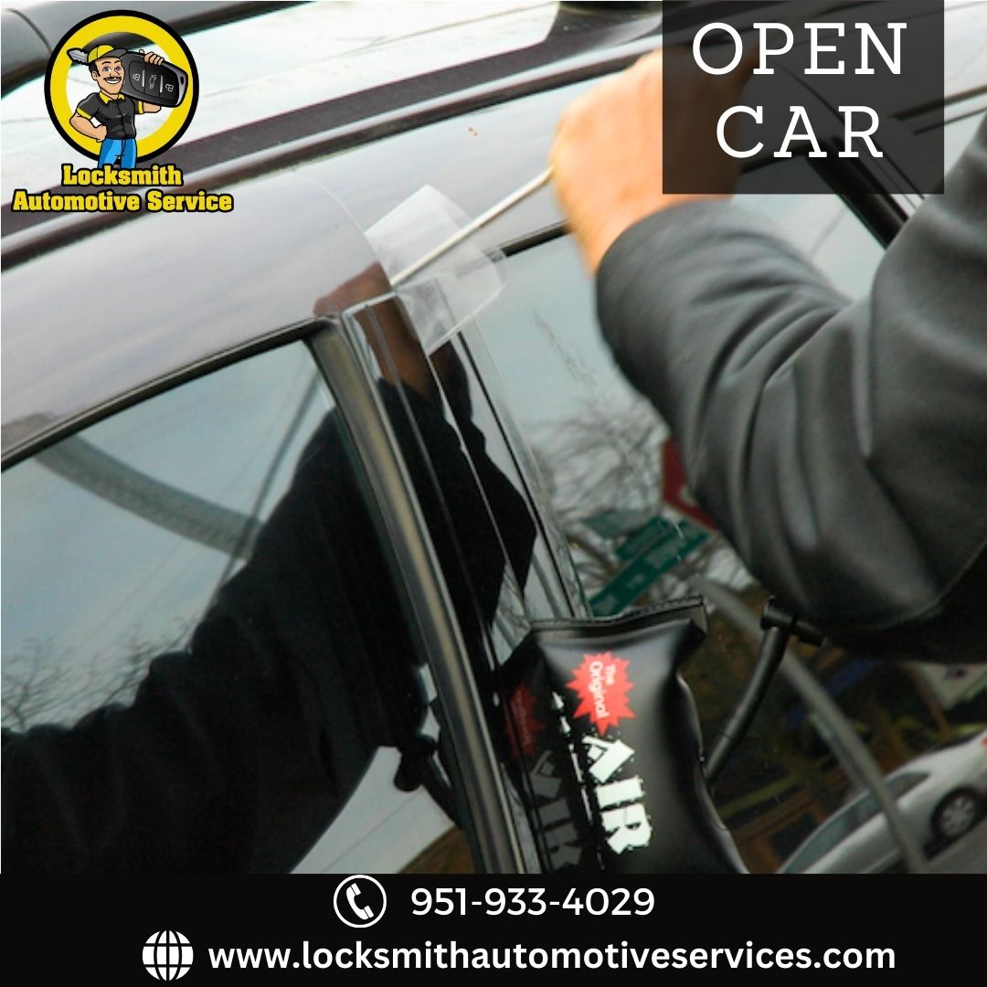 Locked out in Temecula? Locksmith Automotive Service offers