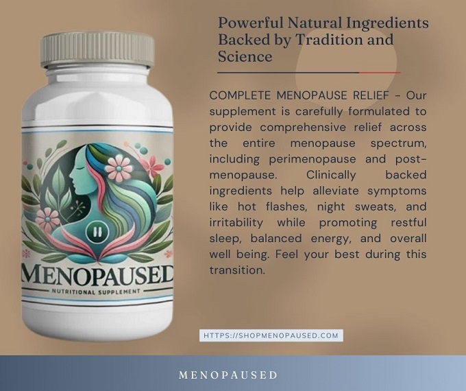 All-Natural Hormone Balance and Menopause Relief in 90