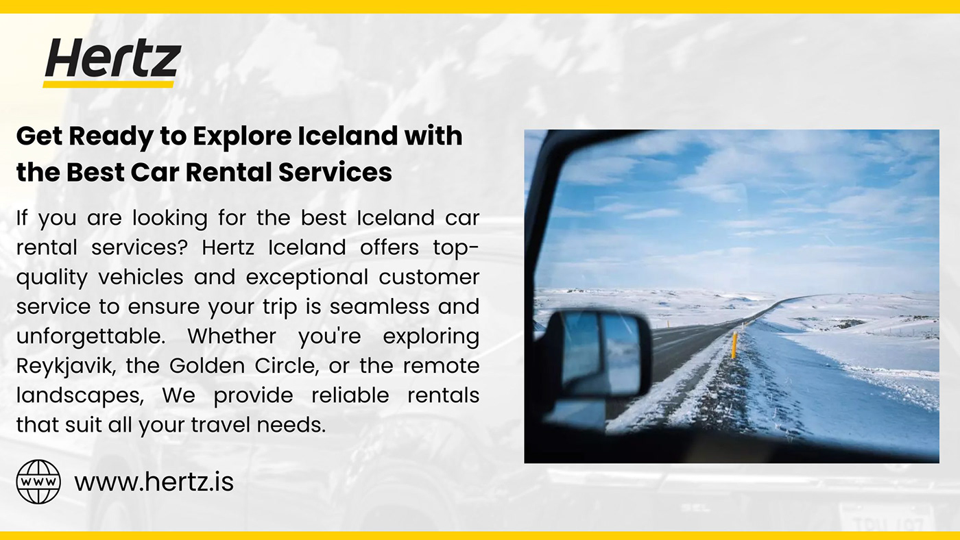 Discover the best car rental in Iceland with