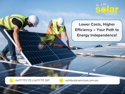 Solid Solar Services is your go-to provider for