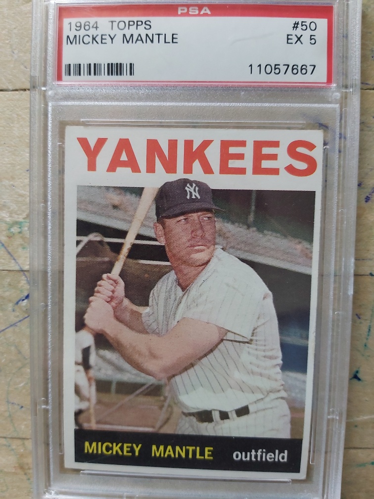 A great slugger on a well-centred card