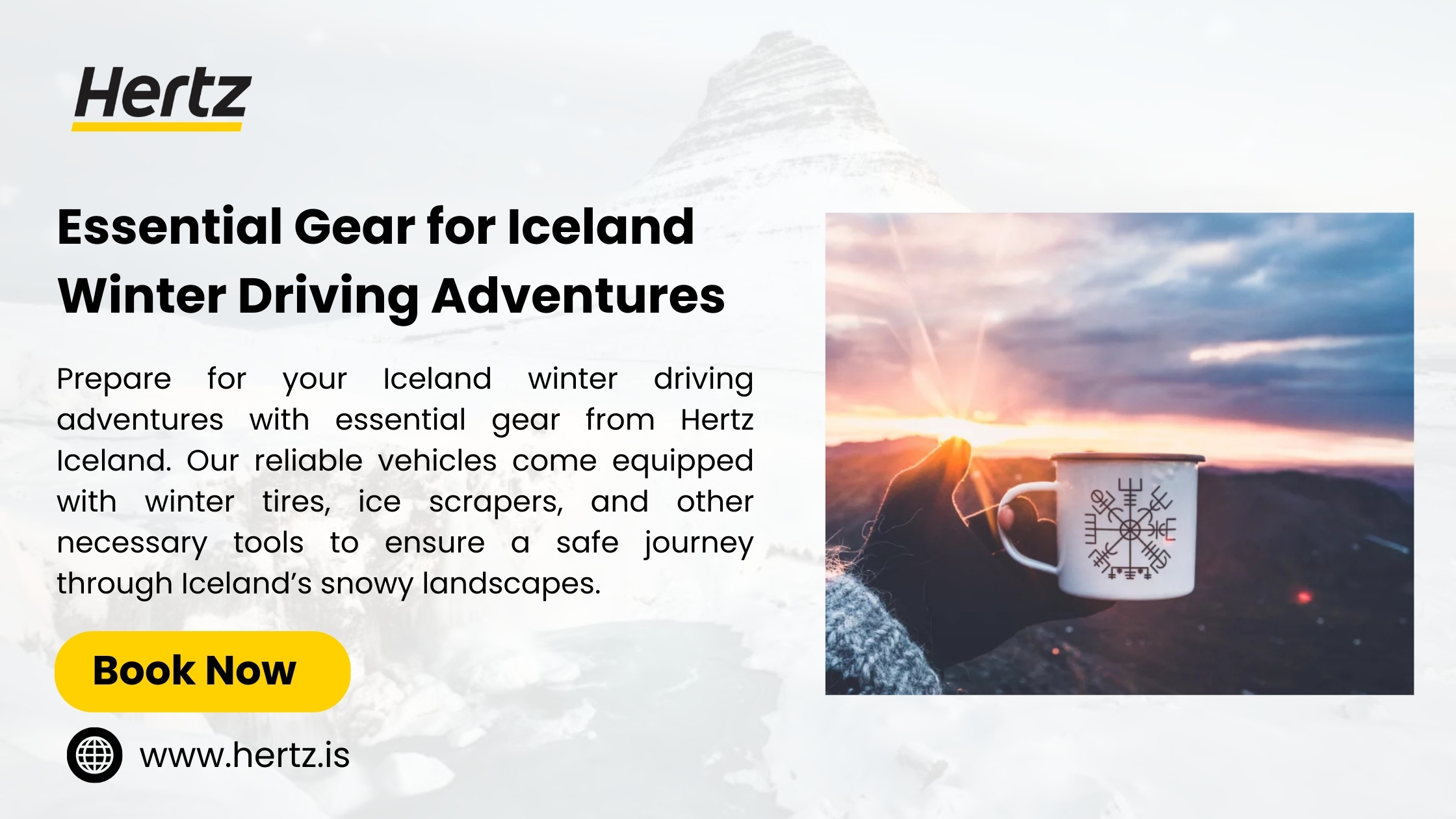 Planning to drive in Iceland during winter? Hertz