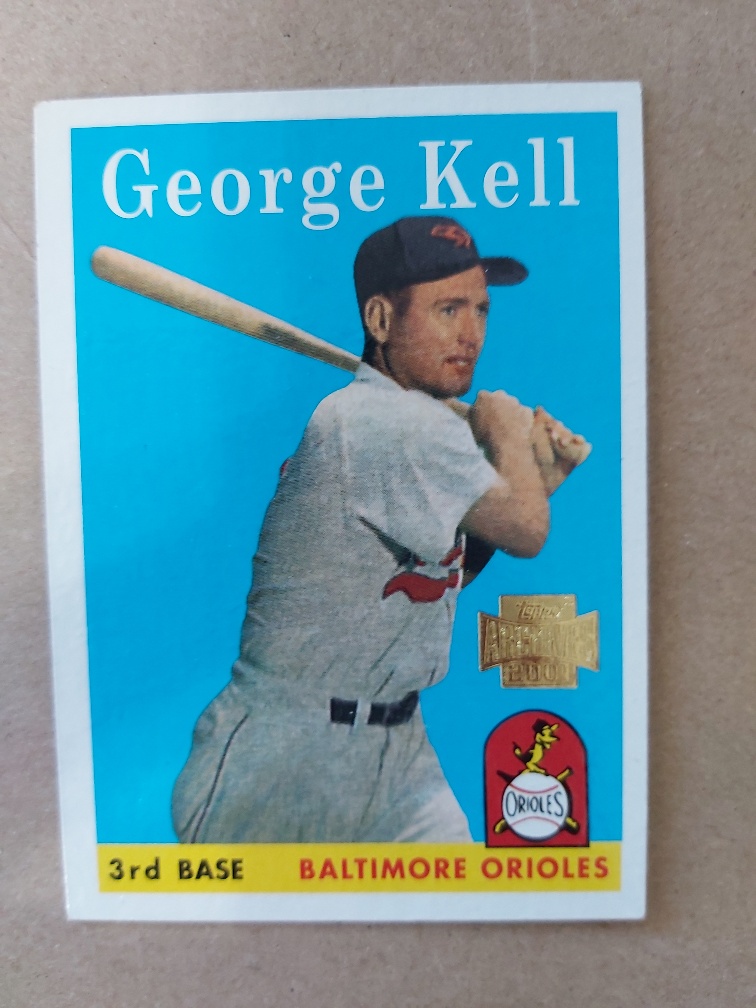 Lots of old cards reprinted--cheaper than Honus Wagner